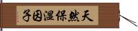 天然保湿因子 Hand Scroll