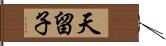 天留子 Hand Scroll