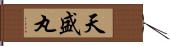 天盛丸 Hand Scroll
