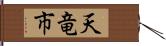 天竜市 Hand Scroll