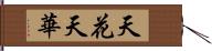 天花;天華 Hand Scroll