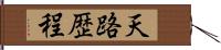 天路歴程 Hand Scroll