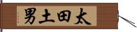 太田土男 Hand Scroll