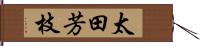 太田芳枝 Hand Scroll