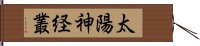 太陽神経叢 Hand Scroll