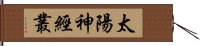 太陽神經叢 Hand Scroll