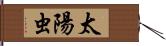 太陽虫 Hand Scroll