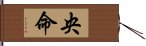 央命 Hand Scroll