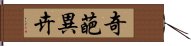 奇葩異卉 Hand Scroll