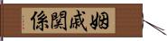 姻戚関係 Hand Scroll