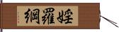 婬羅綱 Hand Scroll