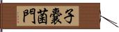 子嚢菌門 Hand Scroll