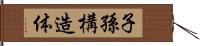 子孫構造体 Hand Scroll