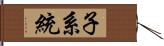 子系統 Hand Scroll