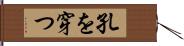 孔を穿つ Hand Scroll