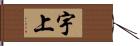 宇上 Hand Scroll