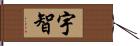 宇智 Hand Scroll