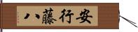 安行藤八 Hand Scroll