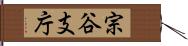 宗谷支庁 Hand Scroll