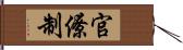 官僚制 Hand Scroll