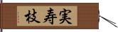 実寿枝 Hand Scroll