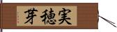 実穂芽 Hand Scroll