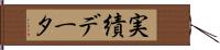 実績データ Hand Scroll