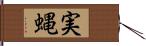 実蝿 Hand Scroll