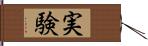 実験 Hand Scroll