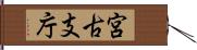 宮古支庁 Hand Scroll