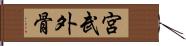 宮武外骨 Hand Scroll