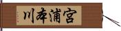 宮浦本川 Hand Scroll