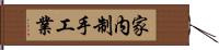 家内制手工業 Hand Scroll