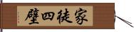 家徒四壁 Hand Scroll