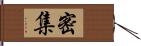 密集 Hand Scroll