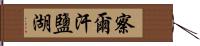 察爾汗鹽湖 Hand Scroll