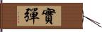 實彈 Hand Scroll