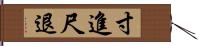 寸進尺退 Hand Scroll