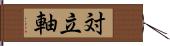 対立軸 Hand Scroll