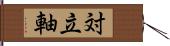 対立軸 Hand Scroll