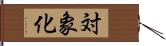 対象化 Hand Scroll