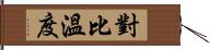 對比溫度 Hand Scroll