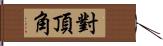 對頂角 Hand Scroll