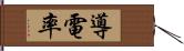 導電率 Hand Scroll