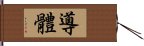 導體 Hand Scroll