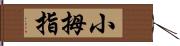 小拇指 Hand Scroll