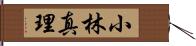 小林真理 Hand Scroll