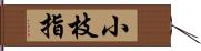 小枝指 Hand Scroll