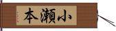 小瀬本 Hand Scroll