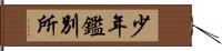 少年鑑別所 Hand Scroll